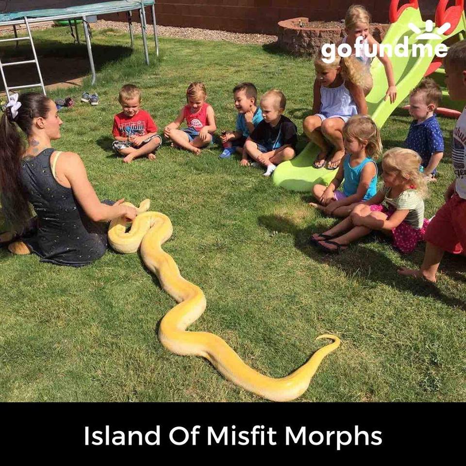 island of misfit morphs Your Country 105.3KZZX